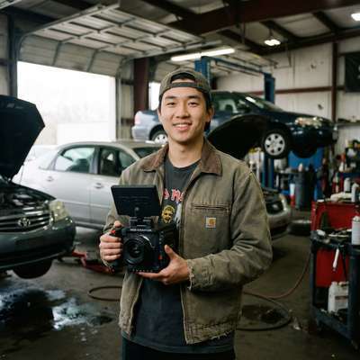 抖阴漫画视频摄影师赵明轩