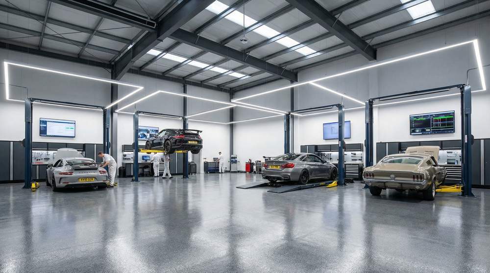 抖阴漫画修车短视频